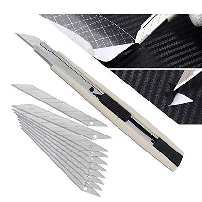 Car Wrap Kit Heat Gun for Vinyl Wrap Application Window Tint Install | Vehicle Wrapping Tools, Vinyl Wrap Tool Kit, Wrap Squeegee, Spare Felt, Micro Squeegee, Film Cutter, Vinyl Scraper, Gloves
