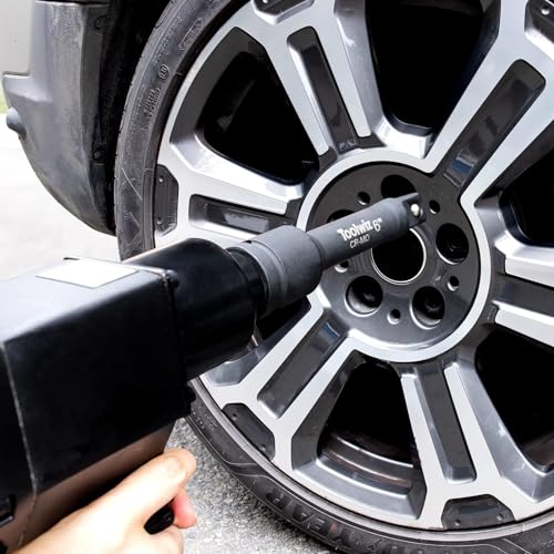 Toolwiz 3/4" Drive Impact Extension Bar 4", 6", 10" (3 Piece) Cr-Mo Steel | Expand Range of Impact Drivers, 3/4 inch Ratchet Wrench Extension Bar Socket Set Organized in Heavy Duty PVC Box, Black - size: 3/4" Drive (4", 6", 10")