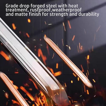 16-Inch Tire Iron, Tire Spoons Lever Bar, Tire Changing Tool for Installing and Removing and Repairing Wheel Tires of Cars, Motorcycles, Scooter Bicycles