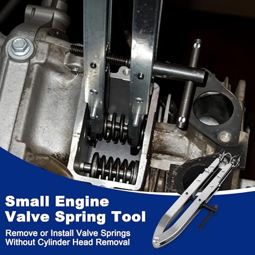 19063 Valve Spring Compressor, Compatible Replacement Tool for Briggs and Stratton Small Engines, Fits 750-174