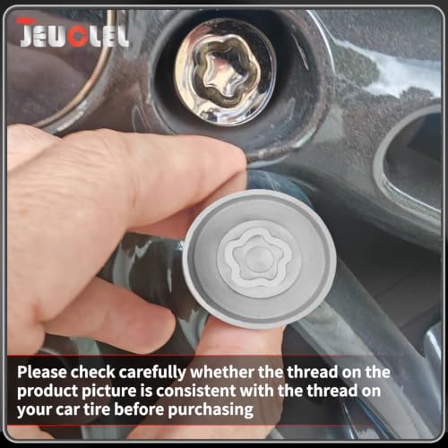 808 Wheel Locking Nut Key for Jeep Renegade Wrangler Cherokee Dodge Journey 2016-2020, 29mm Lock Bolt Inner Dia Anti-Theft Lug Nut Removal Tool - size: 808