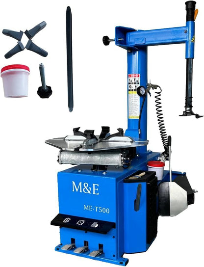 KATOOL ME 2.0HP 24" Tire Changer Machine Wheel Balancer Machine Combo Tire Changer Tire Machine (24" Combo)