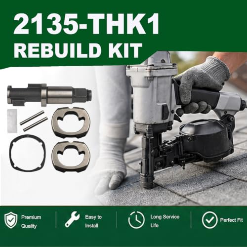 2135-THK1 Hammer Rebuild Kit, Compatible with 2135Ti 2135QTi Pneumatic Impact Wrench, Professional Replacement Repair Parts