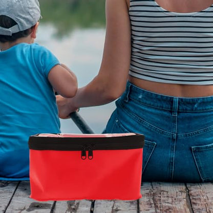 Multifunctional Fishing Box with Waterproof Eva Material and Large Capacity Rectangular Portable Fishing Bucket and Hiking Stylish Storage Solution for Avid Anglers