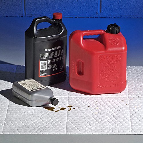 PIG Oil-Only Absorbent Mat Roll | Heavyweight | Absorbs 32.4 gal per roll | 150' L x 24" W | MAT424 - size: 24" x 150'