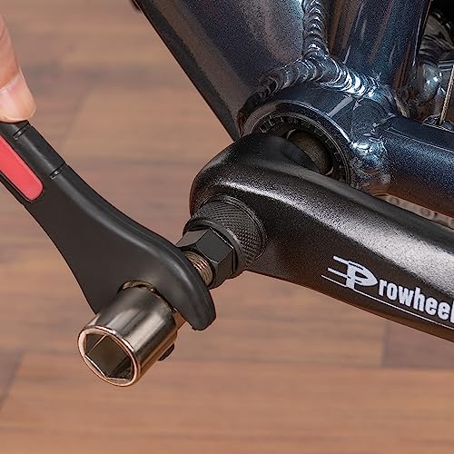 Bike Bicycle Crank Puller, Crank Removal Tool for bike with Square Taper Bottom Bracket and Splined ISIS Drive, Octalink (CT-C02) - style: CT-C02