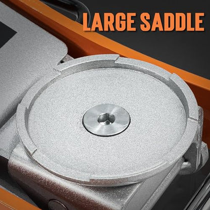 TONDA Floor Jack, 3 Ton Aluminum and Steel Low Profile Hydraulic Car Jack with Dual Pump System, Rapid Lift, Orange - color: 3T Orange