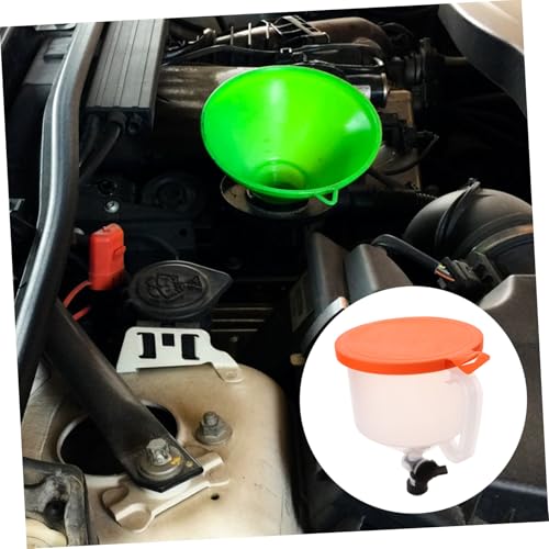 PRETYZOOM 1Set Spill Coolant Filling Kit Automotive Radiator Funnel Accessory with Switch Design Compatibility for Easy Coolant Handling Tasks