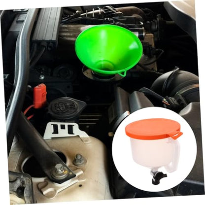 PRETYZOOM 1Set Spill Coolant Filling Kit Automotive Radiator Funnel Accessory with Switch Design Compatibility for Easy Coolant Handling Tasks