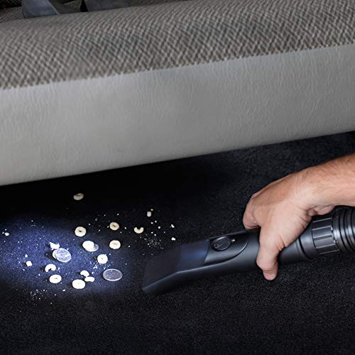 WORKSHOP Wet/Dry Vacs Vacuum Accessories WS17839A 1-7/8-Inch LED Lighted Car Nozzle Shop Vacuum Attachment For Wet/Dry Shop Vacuums, Black