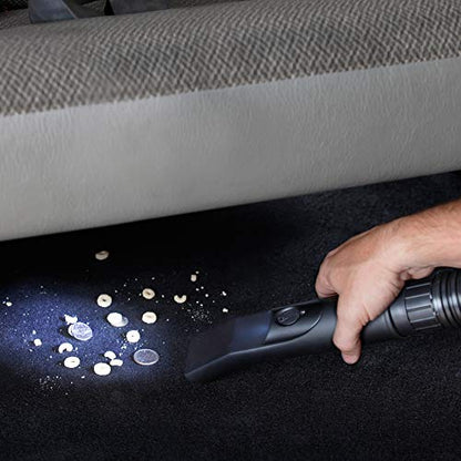 WORKSHOP Wet/Dry Vacs Vacuum Accessories WS17839A 1-7/8-Inch LED Lighted Car Nozzle Shop Vacuum Attachment For Wet/Dry Shop Vacuums, Black