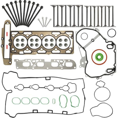 2.4L GDI Cylinder Head Gasket Set Valves Fit For Chevy Buick GMC 2010-2017 | Fits Laf Buick Regal Lacrosse Verano Chevy Equinox Malibu Captiva Orlando Gmc Terrain Valve Cover Gasket Bolt Hs26466pt Ev314 - size: Gasket set /bolt GM LAF 2.4L