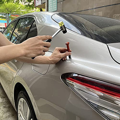 CYGOODS 22 Pcs Car Dent Repair Rods, Hard Spring Steel Dent Rods, Dent Repair Tools, Professional Hail Dent Removal Tool for Minor Dents, Door Dings,Hail Damage,Linear Dent and Large Dent