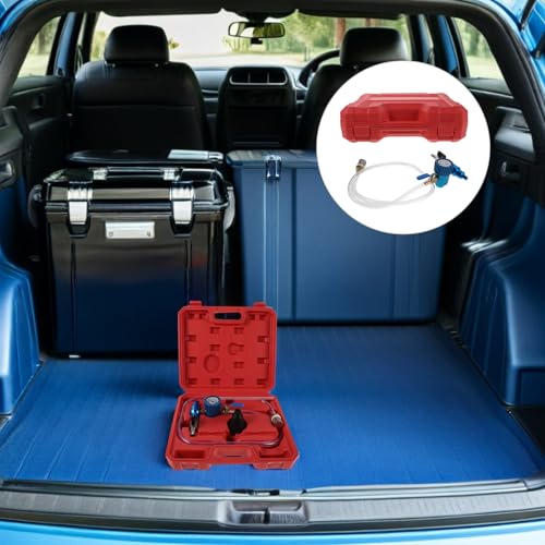 Coolant Refill Tool Kit for Automotive Radiator Vacuum Filling No Spill Coolant Refilling Accessory Universal Car Repair Cooling System Equipment
