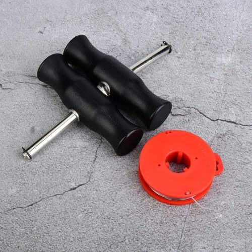 Professional Windshield Removal Tool Kit – Auto Glass Cutting & Wire Puller Set for Easy Car Windshield Replacement & Repair – Compatible with Most Vehicles A - color: A