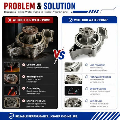2.4L Timing Chain Kit VVT Sprocket Water Pump Fit For Chevy Buick 2010-17 | Fits GM 2.4L L4 Buick, Chevrolet & GMC models; timing chain kit with VVT sprockets, water pump and engine service parts. - size: Timing Chain Kit with Water Pump GM LAF 2.4L