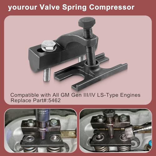 5462 Valve Spring Compressor Compatible with All GM Gen III/IV LS Engines - size: 5462