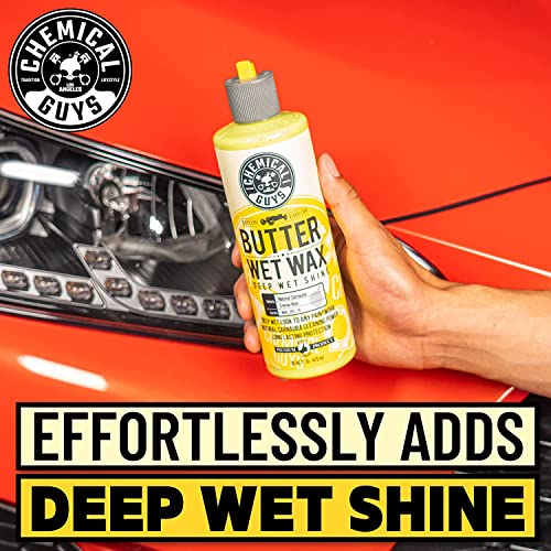 Chemical Guys, 7-Piece Starter Car Care Kit, Wash, Wax & Interior Cleaning | Six 16 oz care chemicals plus accessories for washing, waxing and interior cleaning, an all-in-one starter set