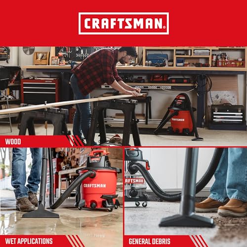 CRAFTSMAN CMXZVBE38779 Genuine 5-20 Gal. General and Wet Debris Vac Filters - size: 2-Pack, style: General Purpose and Wet Application