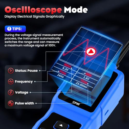 OBDResource Power Circuit Probe Tester Fuse Test Light Short Circuit Finder | 0-80V DC Circuit Tester Automotive, Car Fuse Tester, CP30 Auto Electrical Circuit Tester, Automotive Tool