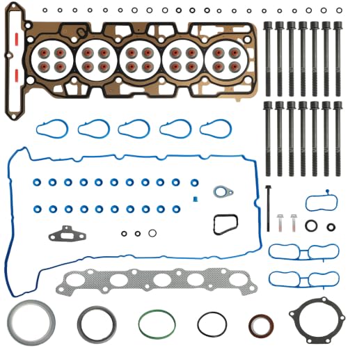 3.7L Cylinder Head Gasket Set Fit For Chevy GMC Hummer Isuzu 2007-2012 | Fit For Chevy Colorado GMC Canyon Hummer H3 H3T Isuzu I-370 3.7L 2007-12 Head Gasket Set 89060396 12580905 11609709 12565231 - size: Gasket set /bolt GM 3.7L