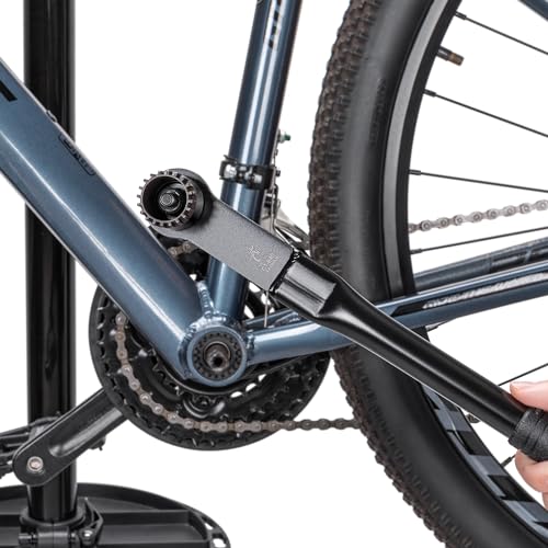 cyclists Bike Bicycle Bottom Bracket Removal Tool - Cartridge Bottom Bracket Wrench Standard 20-Tooth Cartridge Type - Compatible with Shimano, Octalink, ISIS Splined Bottom Brackets (CT-B40) - style: CT-B40