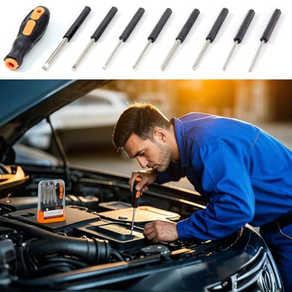 Car Emergency Roadside Assistance Kit with Jumper Cables Tire Inflator Automotive Kit for Car Vehicle