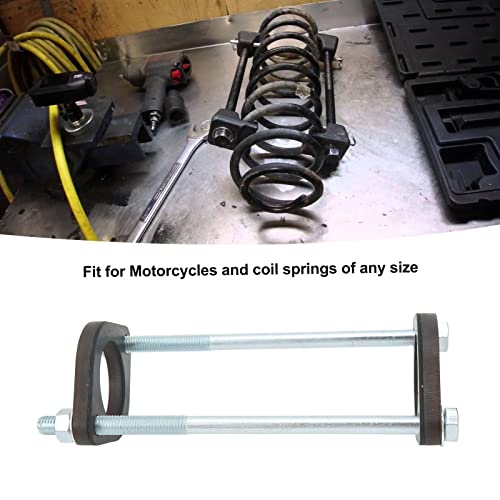 75mm Motorcycle Shock Spring Compression Tool Flexible Steel Coil Spring Compressor for Motorcycles with Coil Spring Outer Diameter Within 75mm