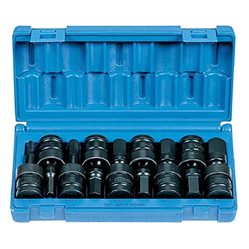 Grey Pneumatic 1499UMH Impact Socket Set