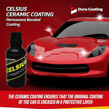 DURA-COATING TECHNOLOGY, Ultimate Car Detailing Kit- Includes a Dura-Dressing Single Vehicle Standard Car Detailing Kit and a Dura-Dressing Total Tire Kit for Vehicles - Car Cleaning Kit