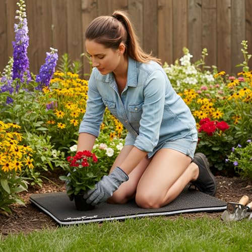 Magic Carpet® DIY Absorbent Work & Surface Protection Mat, 2-Pack | 18" x 11.75" | absorbs spills and cushions dropped tools | strong, puncture-resistant | low-profile comfort | made in USA - size: Standard | 18″ × 11.75″