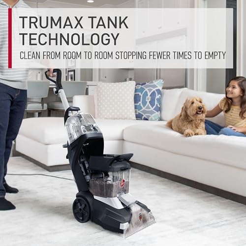 Hoover PowerScrub XL Pet Carpet Cleaner Machine for Carpet and Upholstery | Deep Cleaning Carpet Shampooer Machine with Multi-Purpose Tools, Powerful Suction, Pair with Hoover Cleaner Solution - style: PowerScrub XL Pet & Paws and Claws Pods