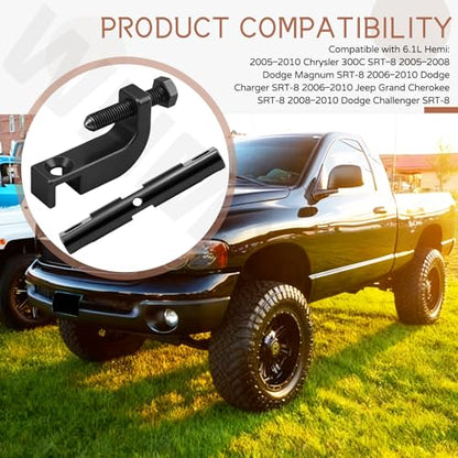POW352003 Valve Spring Compressor Tool Kit Compatible with Dodge Ram 2500 3500 5.7L 6.1L 6.2L 6.4L HEMI Engine Valve Spring Compressor
