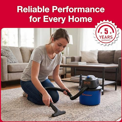 Koblenz WD-2L Wet Dry Vacuum Cleaner, Home Car Garage Workshop, 2.0 PHP - size: 2 Gallon 2.0 HP