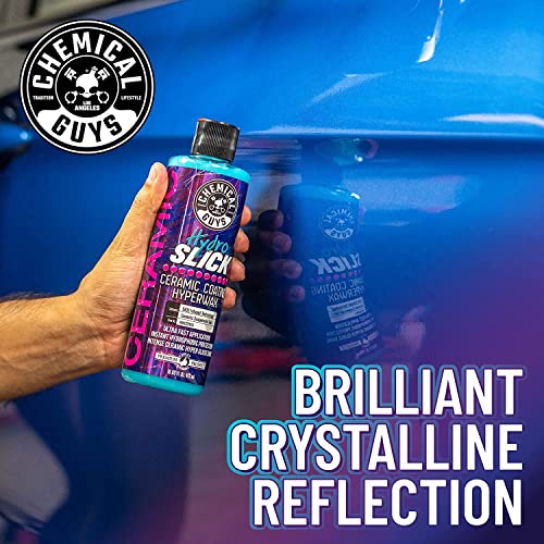 Chemical Guys HOL363 16-Piece Arsenal Builder Ceramic Car Wash & Protection Kit with Big Mouth Max Release Foam Cannon, Bucket and (6) 16 oz Car Care Cleaning Chemicals (Works w/Pressure Washers) - style: HOL363