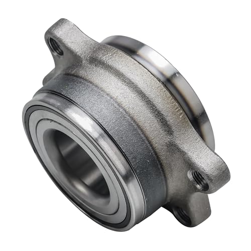 Detroit Axle - Pair Rear Wheel BearingHub Assembly for 2000-2004 Subaru Legacy Outback, 2003-2006 Baja Non-ABS, 2000 2001 2002 2003 2004 512183 - style: 512183 x2/Pair