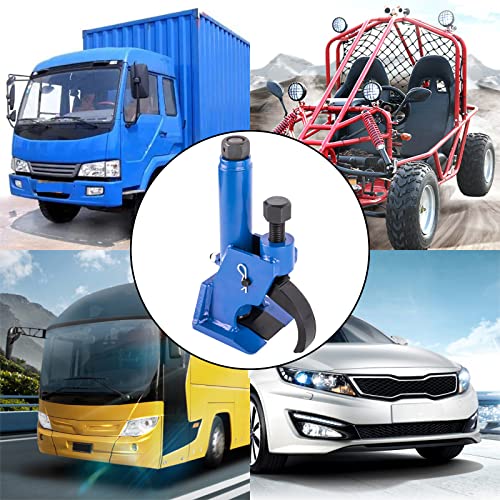 Manual Tire Bead Breaker, Adjustable Tire Repair Kit for ATV Cart Bus Truck 42" Tractors and More - color: blue
