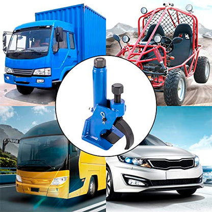 Manual Tire Bead Breaker, Adjustable Tire Repair Kit for ATV Cart Bus Truck 42" Tractors and More - color: blue