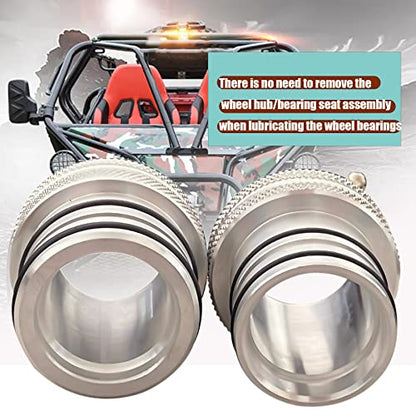 Front Rear Wheel Bearing Greaser Tools 44/40MM Greaser Tools Compatible with Sportsman 500 850 1000XP Polaris ATV UTV SxS RZR 900S 1000 PRO XP Polaris Ranger 570 800 900 1000XP