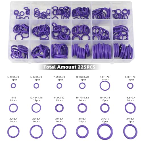 DPTOOL 29pcs Master Quick Disconnect Tool Set | Fuel Line Disconnect and Removal Tool for A/C, Fuel and Transmission Cooler Lines with AC Disconnect Pliers and O Seal Kit