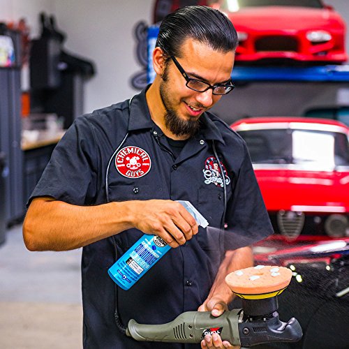 Chemical Guys Car Polishing and Buffing Pad Conditioner, 16 Oz | Quick-spray pad lubricant, primes foam microfiber and wool pads, works with DA and rotary polishers