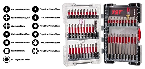 Wiha 76885 50 Piece MaxxTor Impact Bit Set