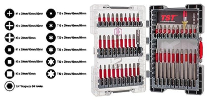 Wiha 76885 50 Piece MaxxTor Impact Bit Set