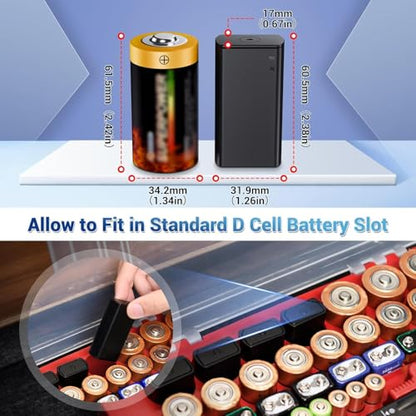 (2 Pack) LR44 Battery Holder, Coin Cell Case for 36x LR44/AG13/A76/357/SR44/SR1153/SG13/LR1154, Button Round Storage, Fits D Slot & Pull-Out Design - size: (2 PACK)Battery Case for LR44 & More