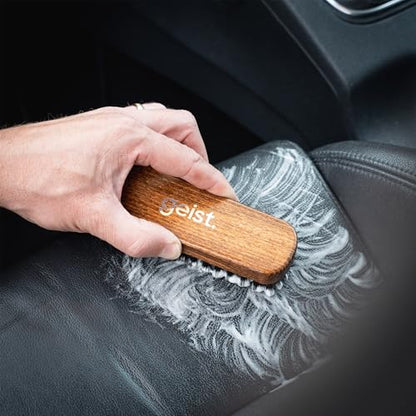 Geist Leather Cleaning Brush - Large - size: Large