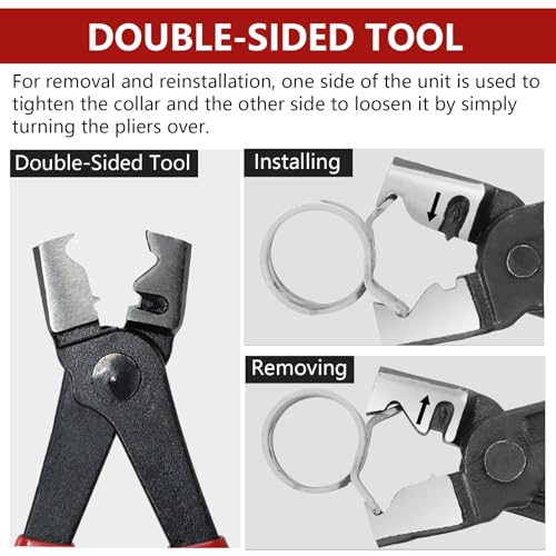 Hose Clamp Pliers Automotive Clic and Clic R Type Collar Plier CV Boot Clamp Pliers