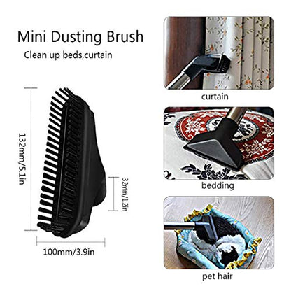 1 1/4 inch Shop Vacuum Attachments Brushes for Shop Vac Accessories 1/4 inch 1 3/8 inch Vacuum Cleaner Accessories