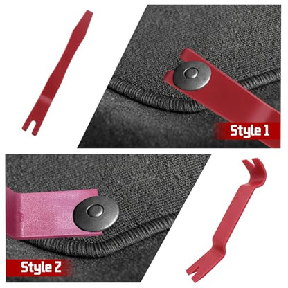 Car Clip Pliers, Panel Clip Removal Tool, Auto Clip Removal Pliers for Automotive Plastic Fasteners, Push Pin & Door Trim, Damage-Free Disassembly