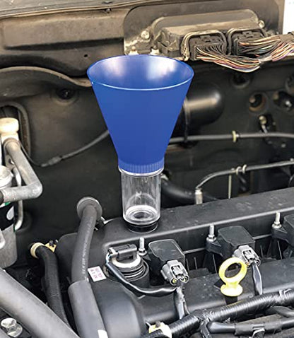 Anti-Spill Oil Funnel for Ford and Mazda Vehicles