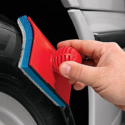 Tire Shine Applicator and Detailing Tool